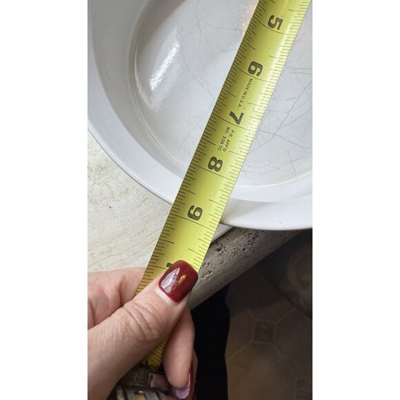 Corning Ware French White F-5-B 1.6 L, 1 1/2 QT Casserole Baking Dish no lid - Picture 5 of 6